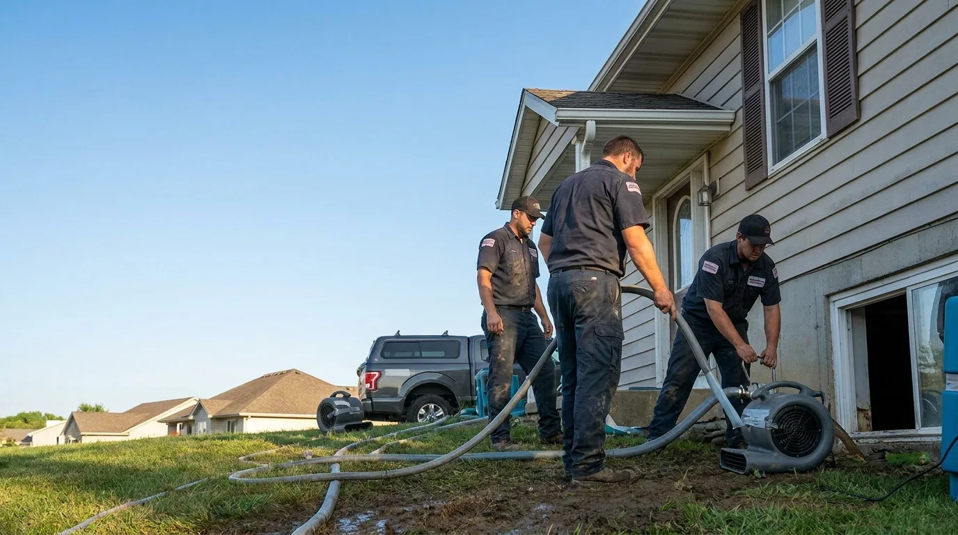 Water Removal in Dewar, IA near me